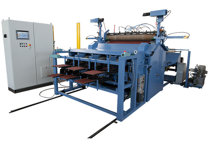 Sheet cutter type BSC for jumbo rolls