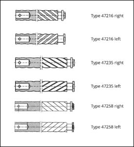 Spiral flex bars